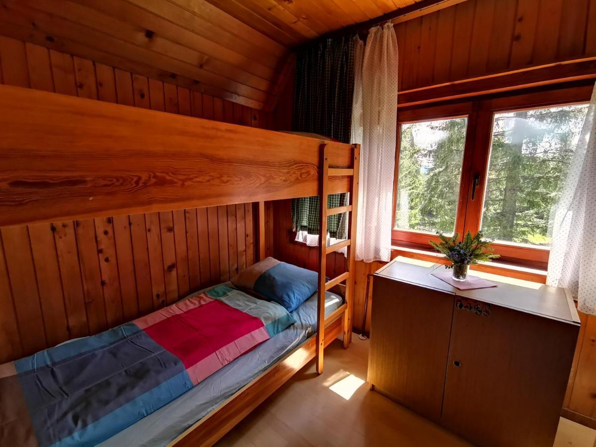 Chalet Stara Jelka Pokljuka Zgornje Gorje Eksteriør billede