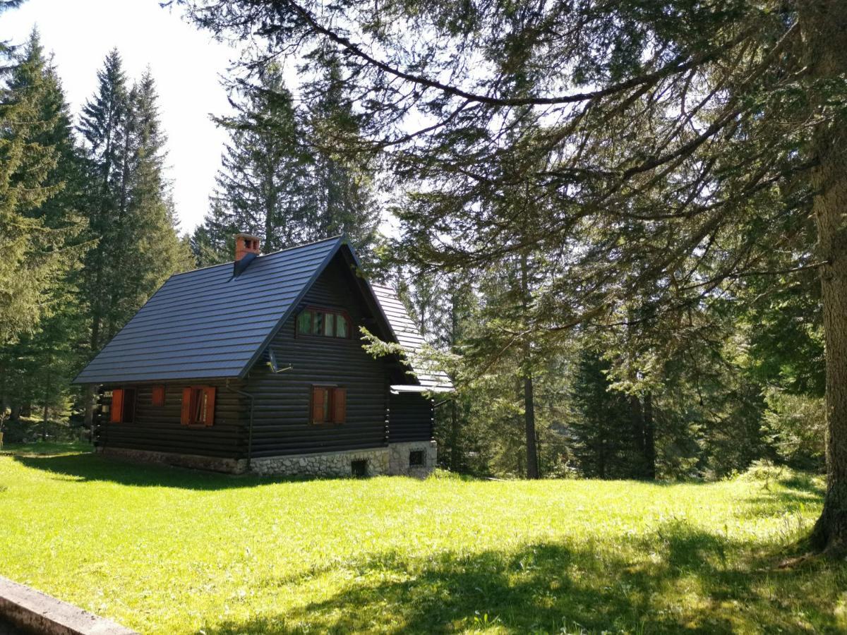 Chalet Stara Jelka Pokljuka Zgornje Gorje Eksteriør billede