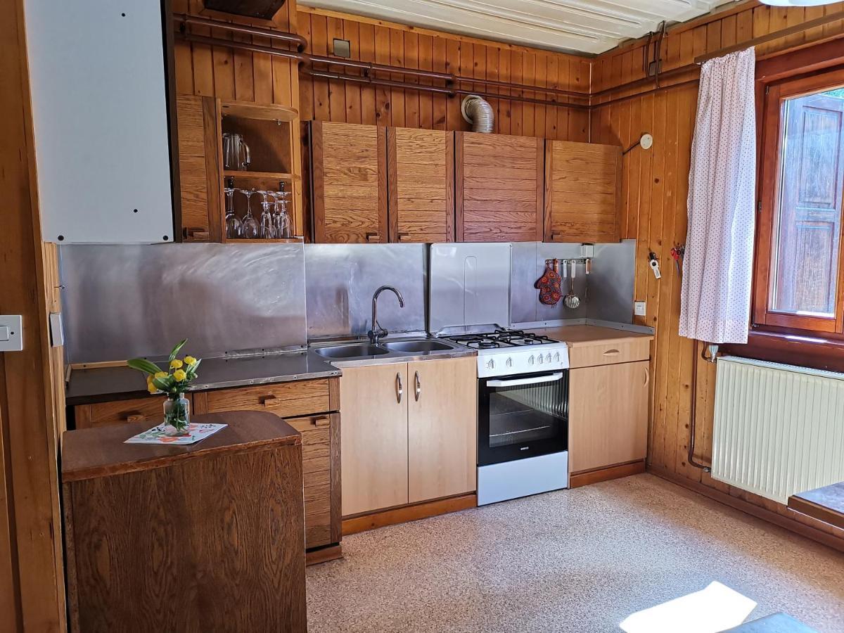 Chalet Stara Jelka Pokljuka Zgornje Gorje Eksteriør billede