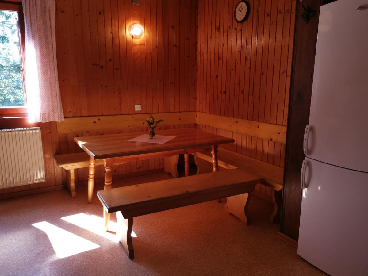 Chalet Stara Jelka Pokljuka Zgornje Gorje Eksteriør billede