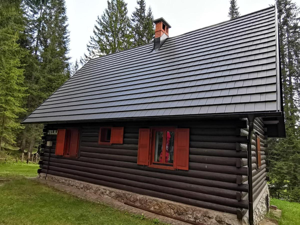 Chalet Stara Jelka Pokljuka Zgornje Gorje Eksteriør billede