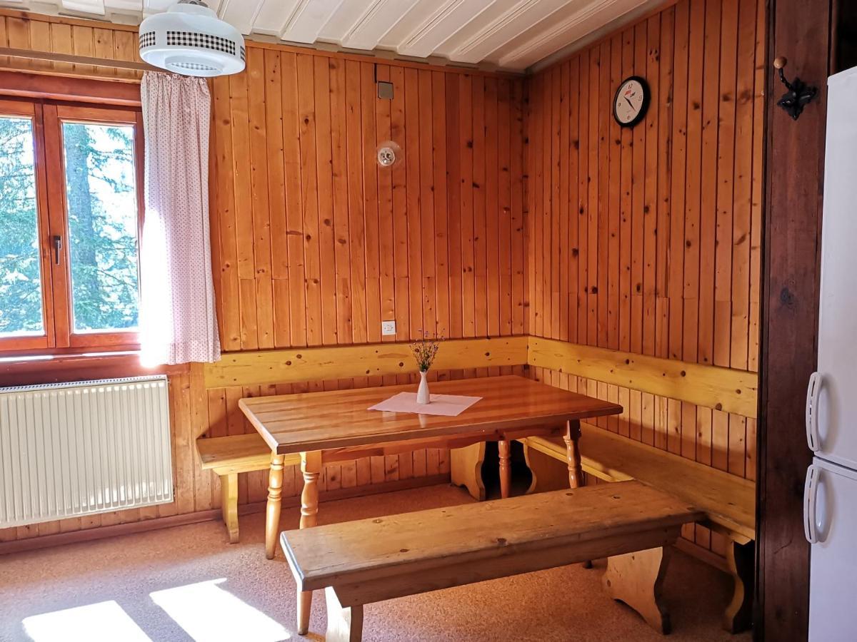 Chalet Stara Jelka Pokljuka Zgornje Gorje Eksteriør billede