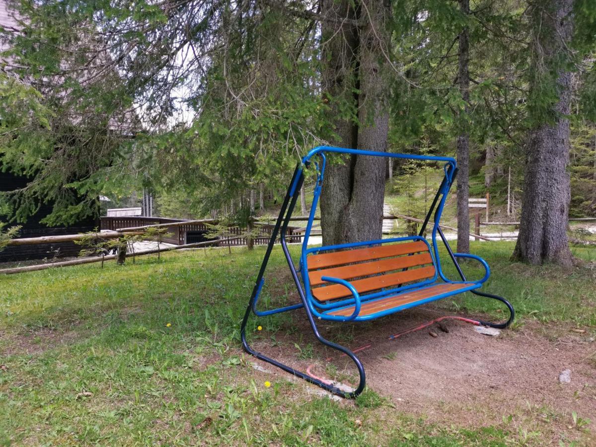 Chalet Stara Jelka Pokljuka Zgornje Gorje Eksteriør billede
