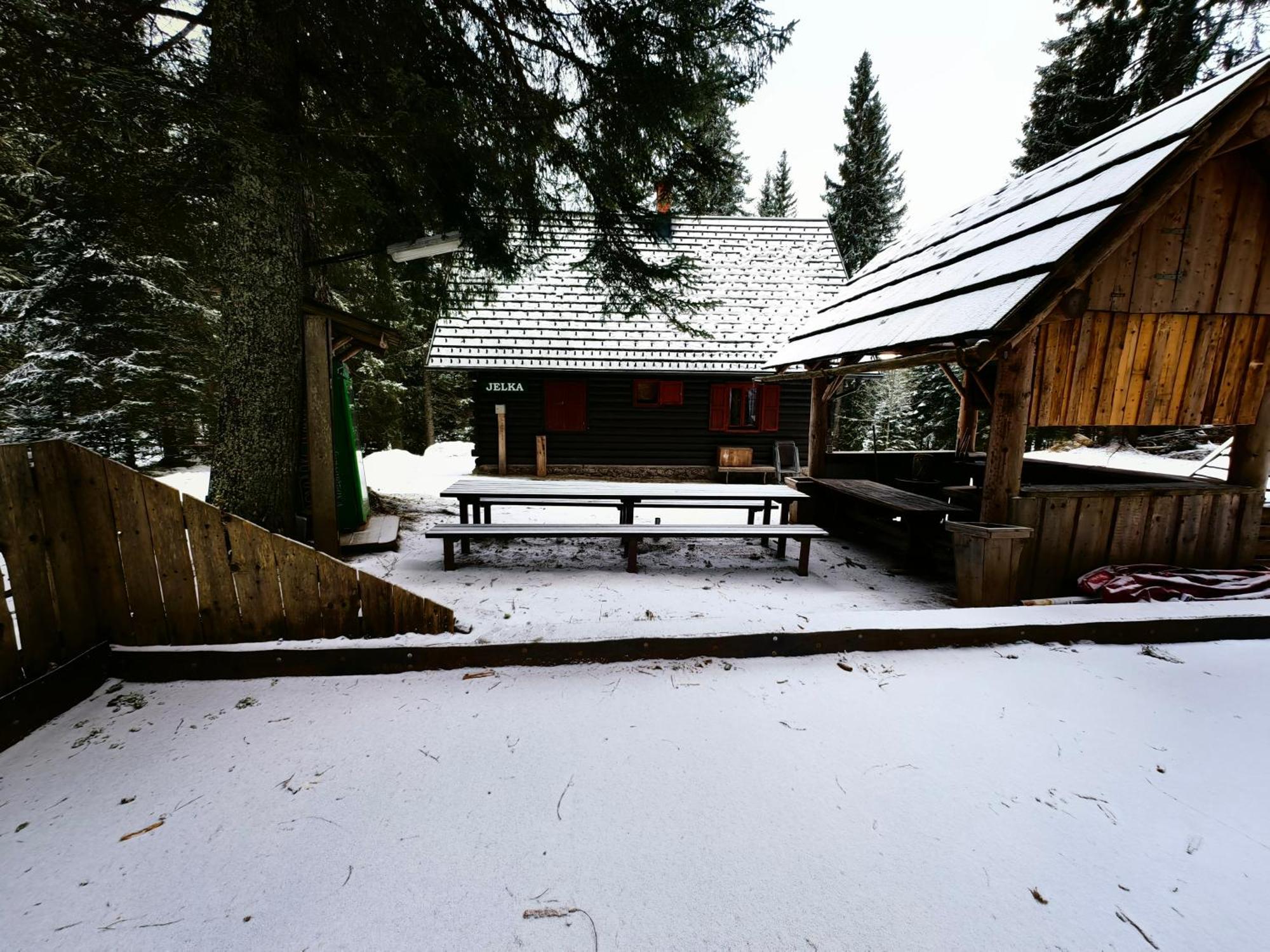 Chalet Stara Jelka Pokljuka Zgornje Gorje Eksteriør billede