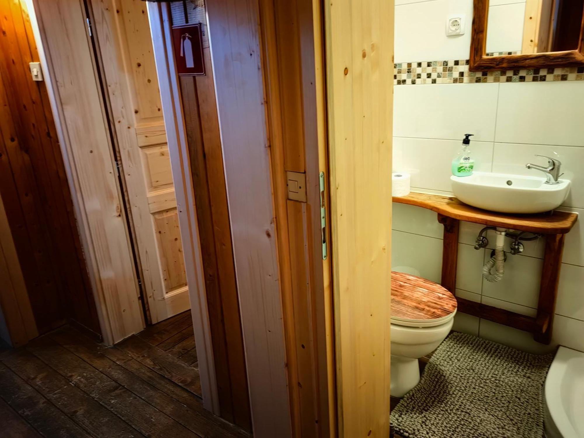 Chalet Stara Jelka Pokljuka Zgornje Gorje Eksteriør billede