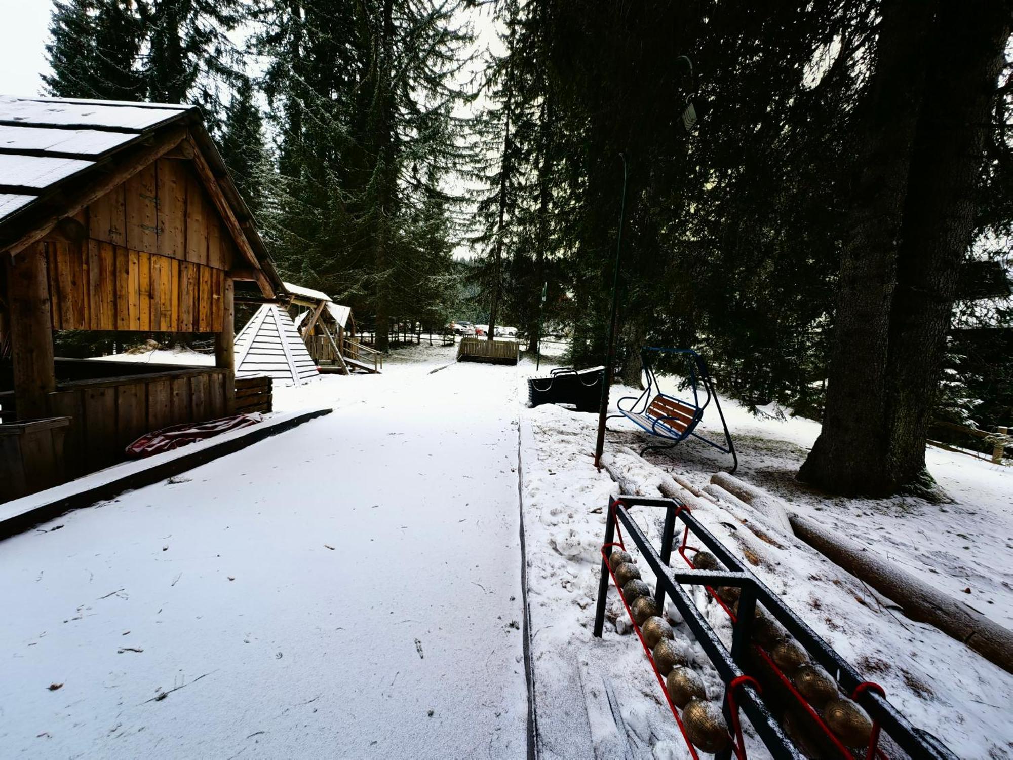 Chalet Stara Jelka Pokljuka Zgornje Gorje Eksteriør billede