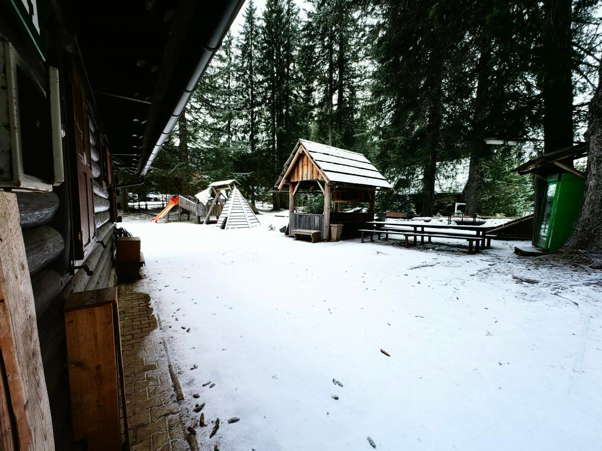 Chalet Stara Jelka Pokljuka Zgornje Gorje Eksteriør billede