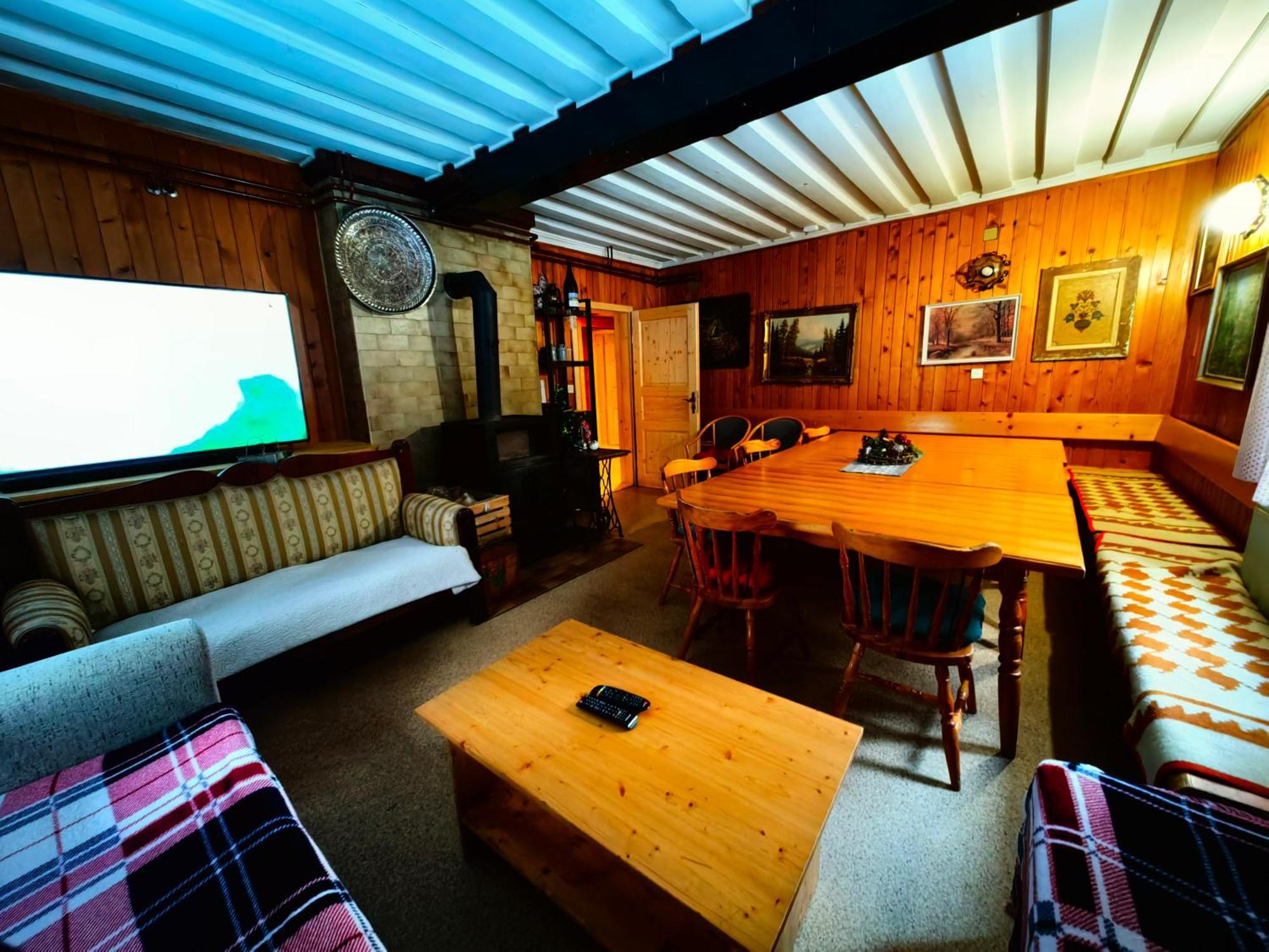 Chalet Stara Jelka Pokljuka Zgornje Gorje Eksteriør billede