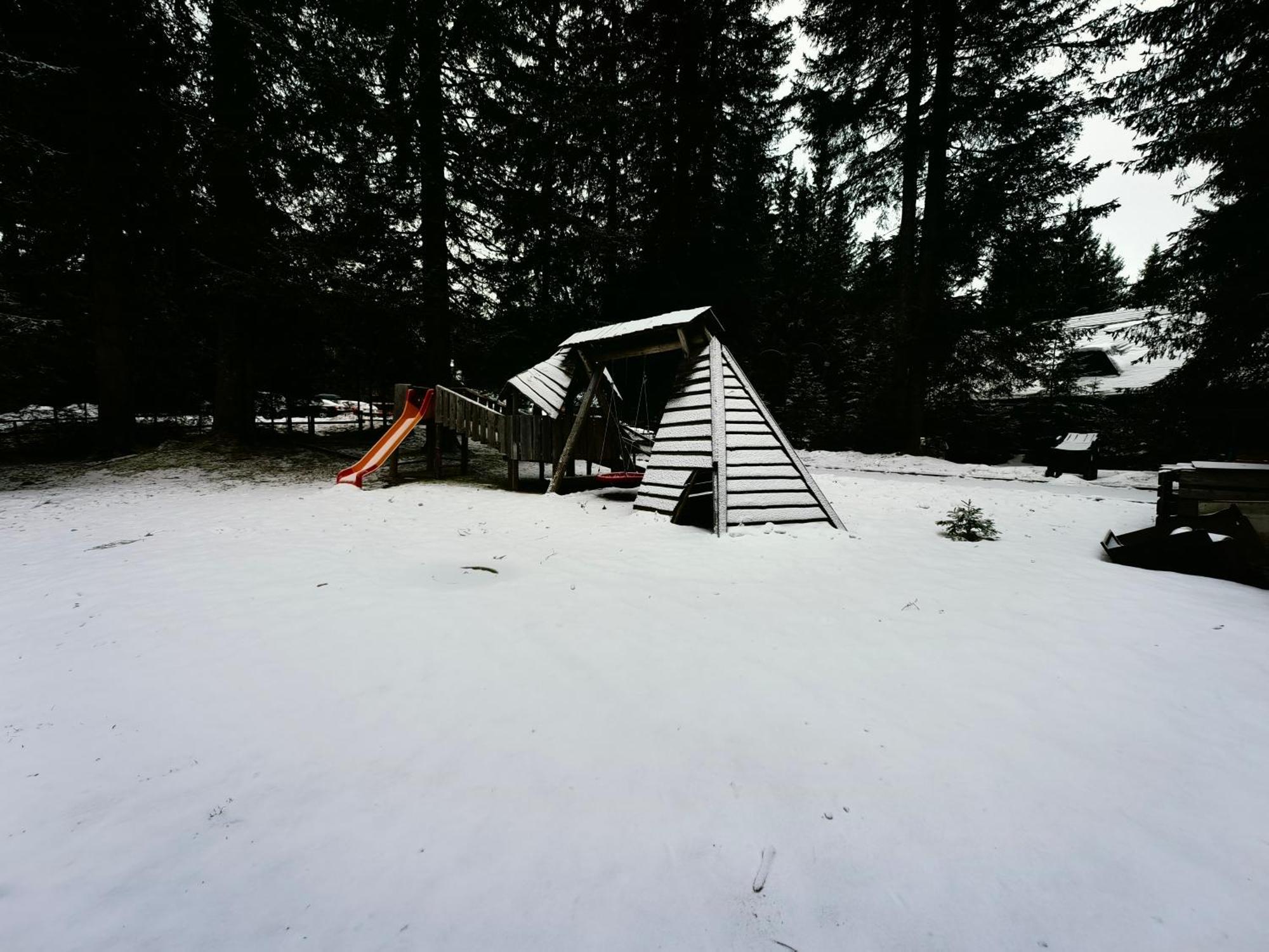 Chalet Stara Jelka Pokljuka Zgornje Gorje Eksteriør billede