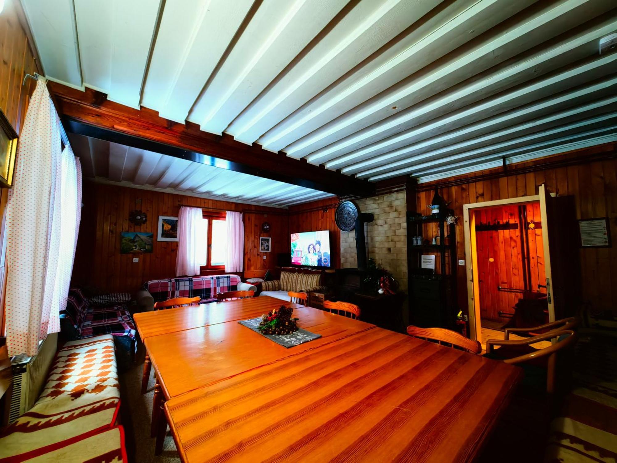 Chalet Stara Jelka Pokljuka Zgornje Gorje Eksteriør billede
